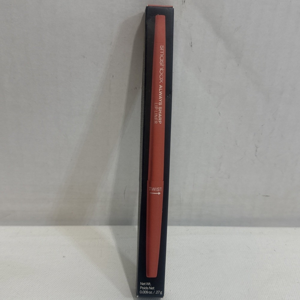 Discontinued Smashbox Always Sharp Lip‎ Liner "Melon" New In Box 0.01 oz